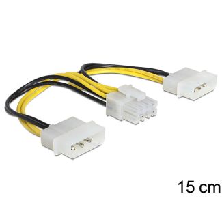 DeLOCK 83410 internal power cable 0.15 m
