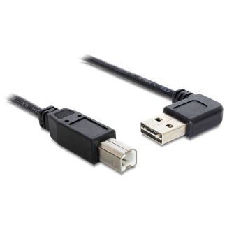 DeLOCK 3m USB 2.0 A - B m/m USB cable USB A USB B Black