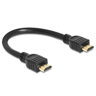 DeLOCK 83352 HDMI cable 0.25 m HDMI Type A (Standard) Black