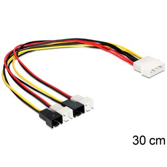 DeLOCK 83343 internal power cable 0.3 m