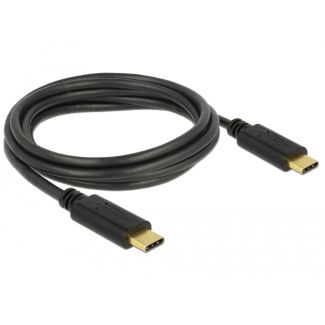 DeLOCK 83324 USB cable USB 2.0 2 m USB C Black