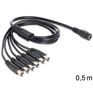 DeLOCK 83289 power cable Black