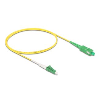 DeLOCK 83235 InfiniBand/fibre optic cable 1 m LC SC LC/SC Yellow
