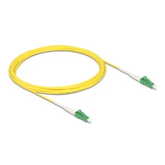 DeLOCK 83232 InfiniBand/fibre optic cable 5 m LC LC/APC Yellow