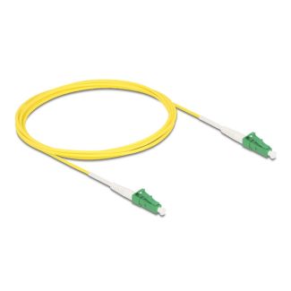 DeLOCK 83222 InfiniBand/fibre optic cable 2 m LC LC/APC Yellow