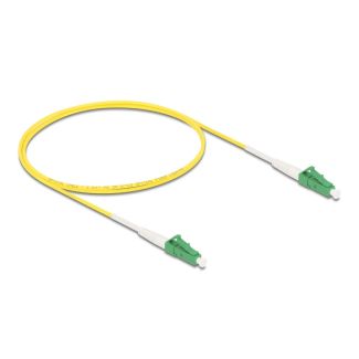 DeLOCK 83221 InfiniBand/fibre optic cable 1 m LC LC/APC Yellow