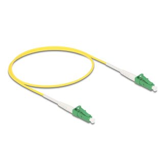 DeLOCK 83219 InfiniBand/fibre optic cable 0.5 m LC LC/APC Yellow