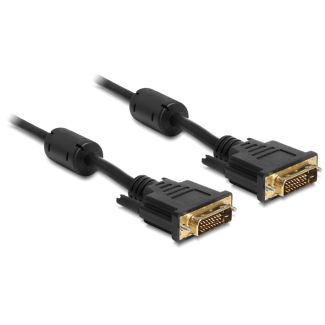 DeLOCK 83192 DVI cable 5 m DVI-D Black
