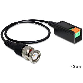 DeLOCK 83181 signal cable 0.4 m Black