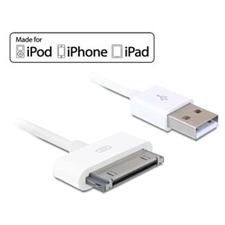 DeLOCK USB 1.8m cavo USB USB 2.0 1,8 m USB A Bianco