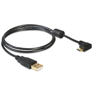 DeLOCK 83147 USB cable USB 2.0 1 m USB A Micro-USB B Black