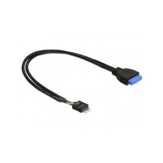 DeLOCK 83095 SCSI cable Black Internal 0.3 m