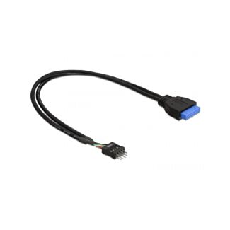 DeLOCK 83095 cavo SCSI Nero Interno 0,3 m