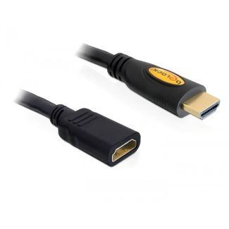 DeLOCK 5m HDMI HDMI cable HDMI Type A (Standard) Black