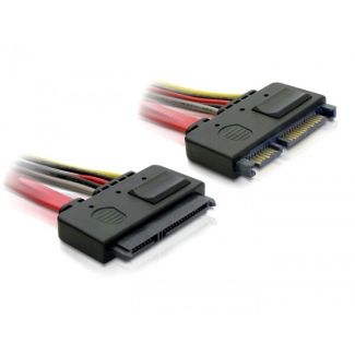 DeLOCK 0.2m SATA cable Red