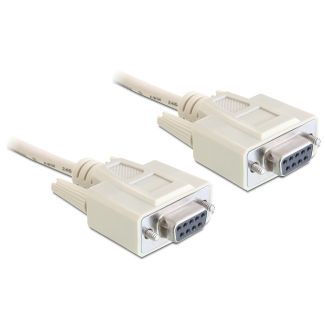 DeLOCK 84250 serial cable Grey 5 m Sub-D9