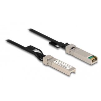 DeLOCK Cable Twinax SFP+ male to SFP+ male 10 m
