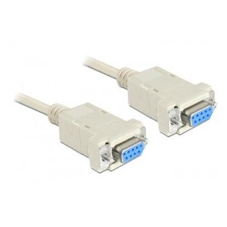 DeLOCK Sub-D9 3m serial cable Beige