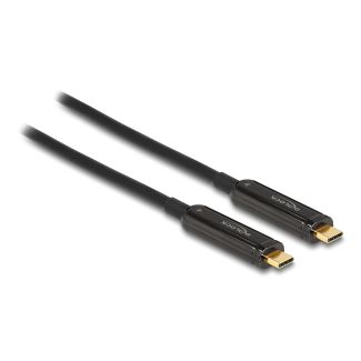 DeLOCK Cavo video ottico attivo USB-C 4K 60 Hz 5 m