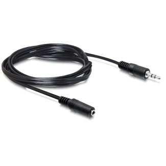 DeLOCK 84002 audio cable 3 m 3.5mm Black