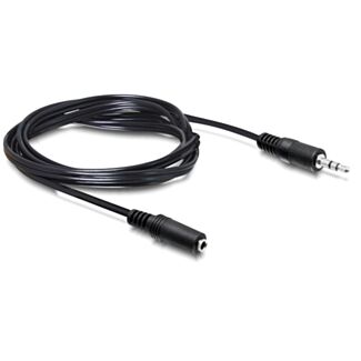 DeLOCK 84002 cavo audio 3 m 3.5mm Nero