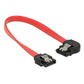 DeLOCK 83962 cavo SATA 0,2 m SATA 7-pin Rosso