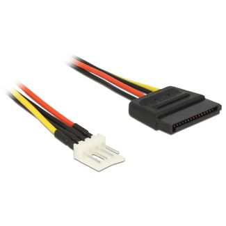 DeLOCK 0.15m SATA 15p / 4p