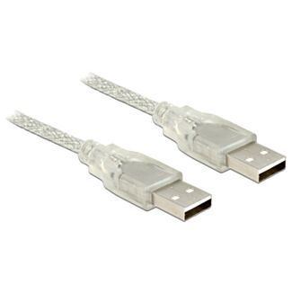 DeLOCK 83888 cavo USB USB 2.0 1,5 m USB A Trasparente