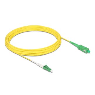 DeLOCK 83876 InfiniBand/fibre optic cable 10 m LC SC LC/SC Yellow