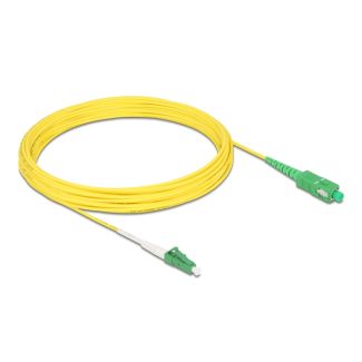 DeLOCK 83876 cavo InfiniBand e in fibra ottica 10 m LC SC LC/SC Giallo