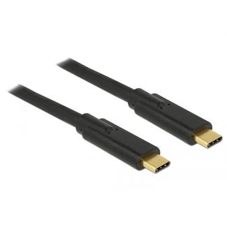DeLOCK 83867 cavo USB USB 2.0 3 m USB C Nero