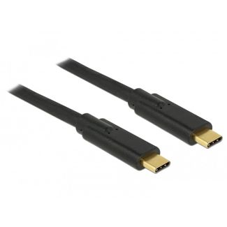 DeLOCK 83867 USB cable USB 2.0 3 m USB C Black