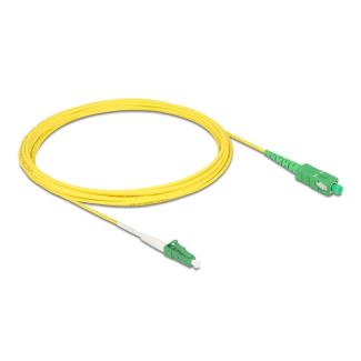 DeLOCK 83865 InfiniBand/fibre optic cable 5 m LC SC LC/SC Yellow