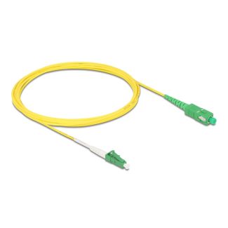 DeLOCK 83862 InfiniBand/fibre optic cable 3 m LC SC LC/SC Yellow