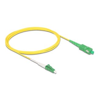 DeLOCK 83861 InfiniBand/fibre optic cable 2 m LC SC LC/SC Yellow