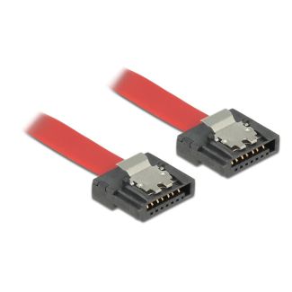 DeLOCK 1m SATA III SATA cable SATA 7-pin Red