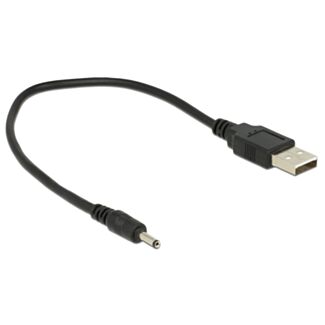 DeLOCK 83793 cavo di alimentazione 0,27 m USB A dC