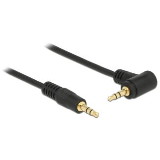 DeLOCK 3.5 mm, 1 m audio cable 3.5mm Black