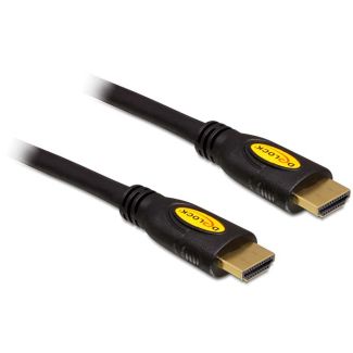 DeLOCK 83737 cavo HDMI 0,5 m HDMI tipo A (Standard) Nero