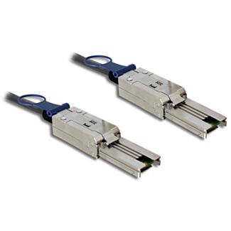 DeLOCK 83736 cavo Serial Attached SCSI (SAS) 3 m Nero