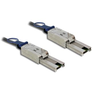 DeLOCK 83736 Serial Attached SCSI (SAS) cable 3 m Black