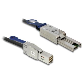 DeLOCK 83735 Serial Attached SCSI (SAS) cable 3 m Black