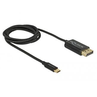 DeLOCK 83709 adattatore grafico USB 3840 x 2160 Pixel Nero