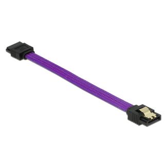 DeLOCK 83688 SATA cable 0.1 m SATA 7-pin Purple