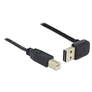 DeLOCK 85183 cavo USB USB 2.0 0,5 m USB A USB B Nero