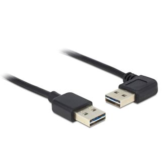 DeLOCK 85176 cavo USB USB 2.0 0,5 m USB A Nero