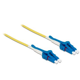 DeLOCK 85083 cavo InfiniBand e in fibra ottica 1 m LC Giallo
