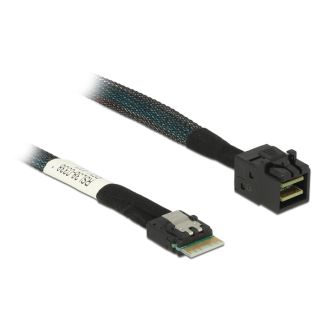 DeLOCK 85081 Serial Attached SCSI (SAS) cable 0.5 m 12 Gbit/s