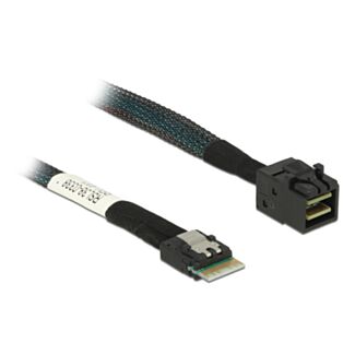 DeLOCK 85081 cavo Serial Attached SCSI (SAS) 0,5 m 12 Gbit/s