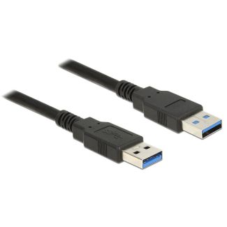 DeLOCK 85062 USB cable USB 3.2 Gen 1 (3.1 Gen 1) 2 m USB A Black